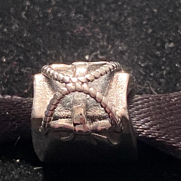 925 Sterling purse/bag charm - Picture 3 of 4